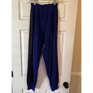 Gucci Blue Lurex Joggers